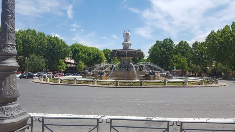 Shore Excursion Full Day Aix-en-Provence and Cassis - Optional Atelier Paul Cézanne Visit