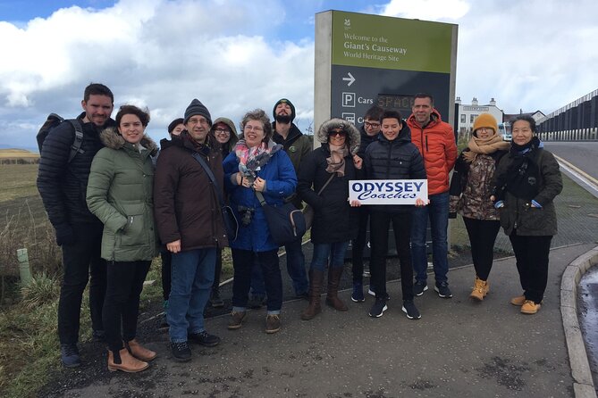 Shore Excursion: Giants Causeway Tour From Belfast Port - Physical Fitness Requirements