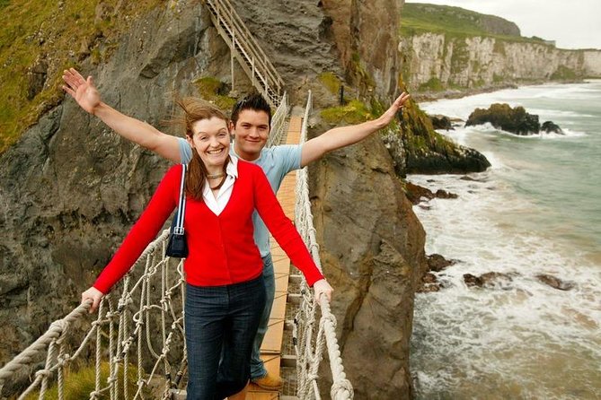 Shore Excursion: Giants Causeway Tour From Belfast Port (Extra Leg Room Bus) - Attraction Admission