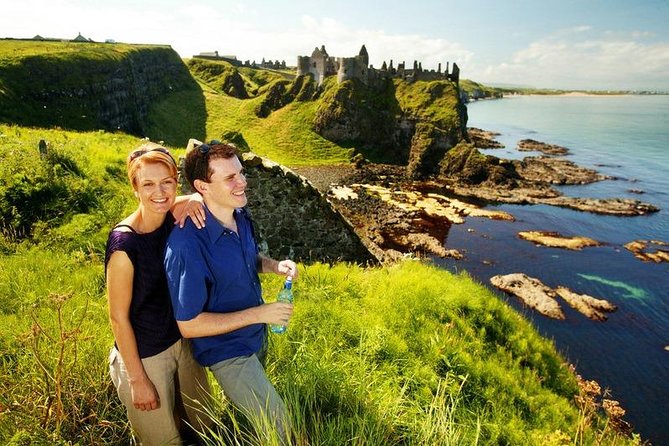 Shore Excursion: Giants Causeway Tour From Belfast Port (Extra Leg Room Bus) - Tour Duration and Group Size