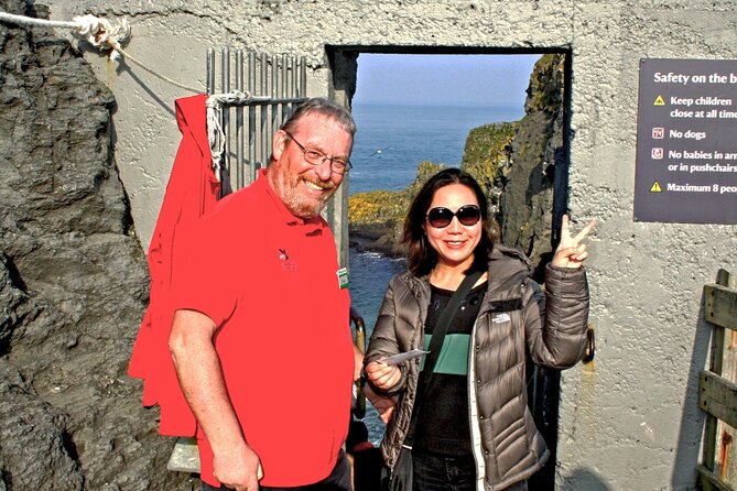 Shore Excursion: Giants Causeway Tour Including Belfast City Tour - Inclusion and Exclusion Details