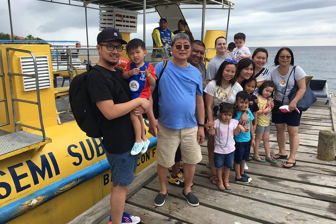 Shore Excursion: Half-Day Glass Bottom Boat Tour and Adventure - Included Services and Logistics