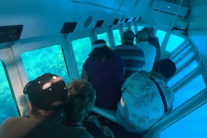 Shore Excursion: Half-Day Glass Bottom Boat Tour and Adventure - Port Pickup Arrangements