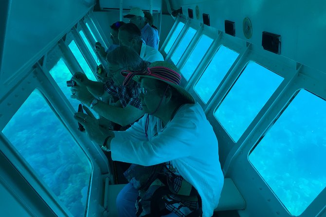 Shore Excursion: Half-Day Glass Bottom Boat Tour and Adventure - Wildlife Sanctuary Highlights