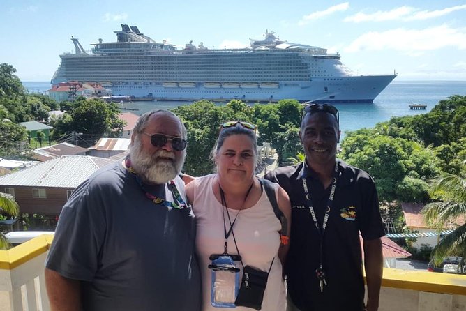 Shore Excursion: Half-Day Horseback Ride With Glass Bottom Boat - Transportation and Meeting Point Details
