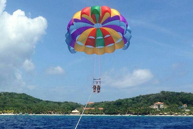 Shore Excursion: Half-Day Parasailing Adventure and Reef Snorkel - Adventure Details