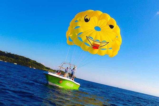 Shore Excursion: Half-Day Parasailing Adventure and Reef Snorkel - Parasailing Experience