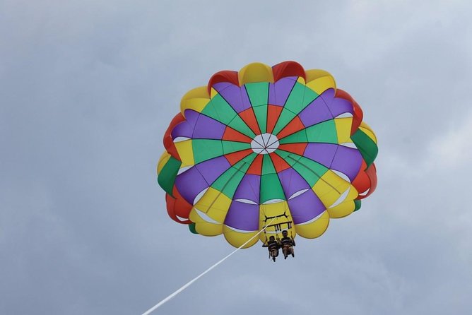 Shore Excursion: Half-Day Parasailing Adventure and Reef Snorkel - Reef Snorkeling