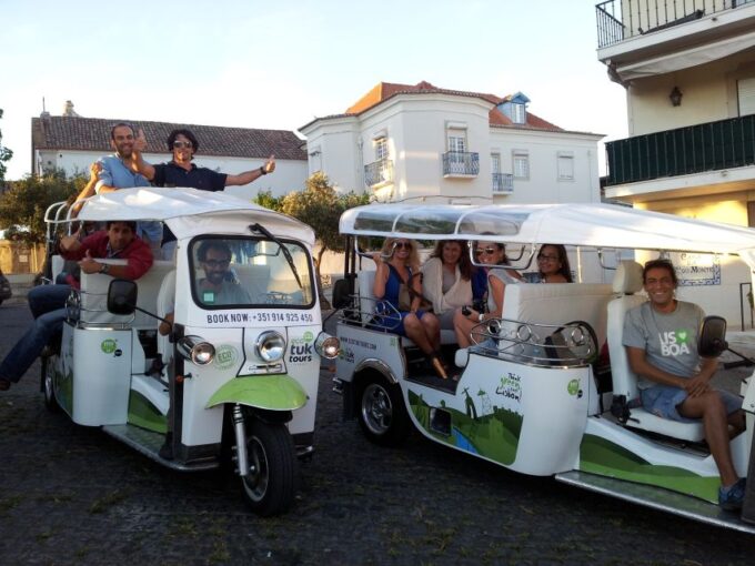 Shore Excursion Half-Day Tuk Tour - Inclusions and Restrictions