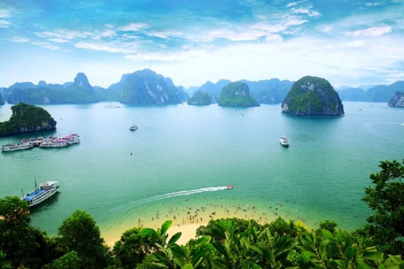 Shore Excursion: Halong Bay Cruise Day Trip From Halong Port - Highlights