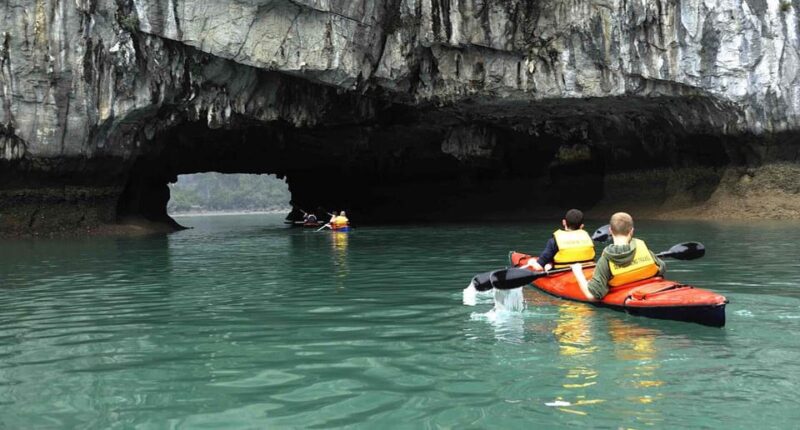 Shore Excursion: Halong Bay Day Cruise From Halong Port - Itinerary Details