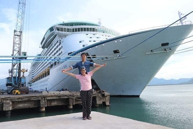 Shore Excursion in Da Nang Port to Marble Mountains Hoi an Tour - Key Points