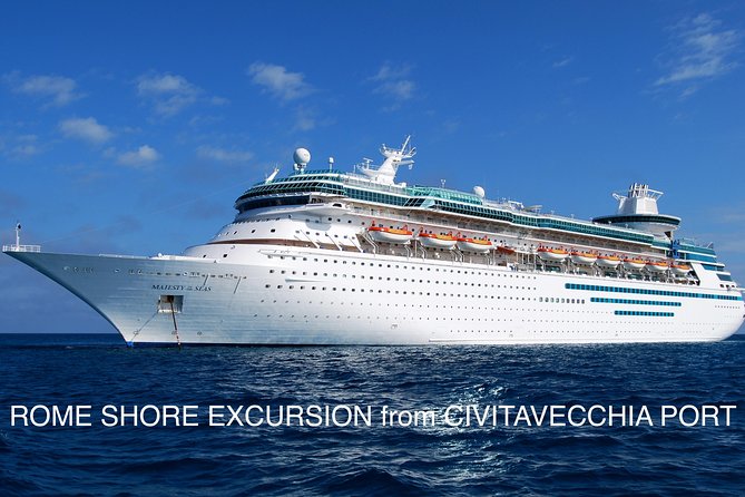 Shore Excursion In Rome With Private Driver - Requirements and Recommendations