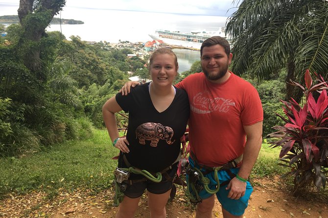 Shore Excursion: Jungle Top Wildlife Eco-Park Day Pass - Included in the Tour