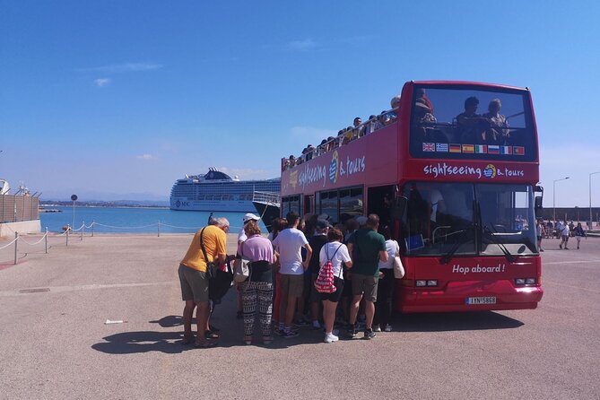 Shore Excursion: Katakolo Sightseeing Hop on Hop off Bus Tour - Archaeological Museum Visit