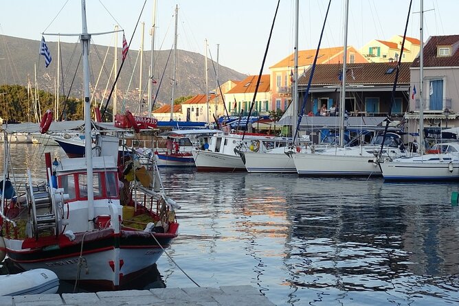 Shore Excursion Kefalonia, Lake Melissani, Myrtos Beach, Fiskardo - Port and Hotel Pickup