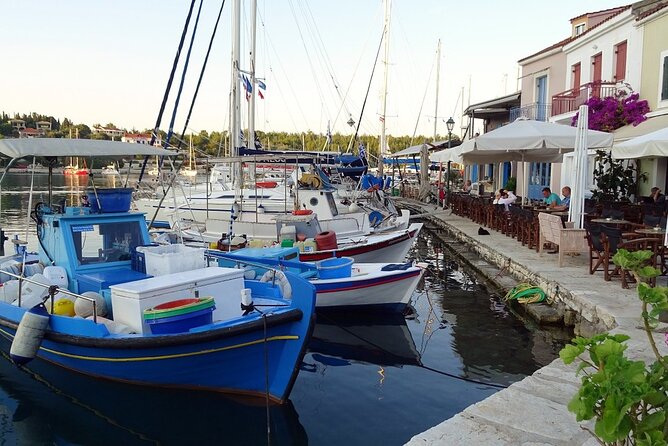 Shore Excursion Kefalonia, Lake Melissani, Myrtos Beach, Fiskardo - Private Transportation