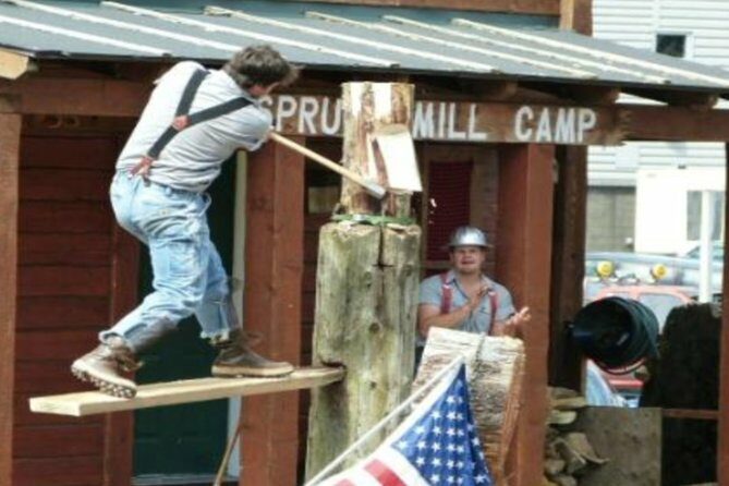 Shore Excursion Ketchikan: The Famous Lumberjack Show - A Detailed Look at the Experience
