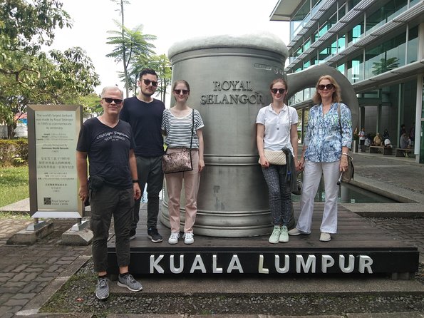 Shore Excursion Kuala Lumpur From Port Klang Private - Included Amenities