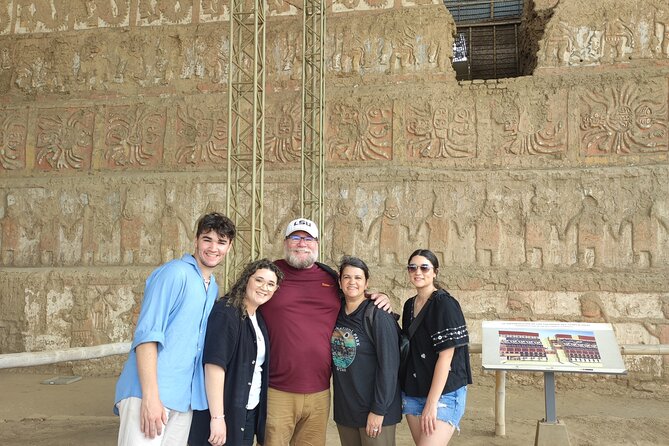 Shore Excursion Moche Temples Huacas Sol & Luna - Inclusions and Pickup Details