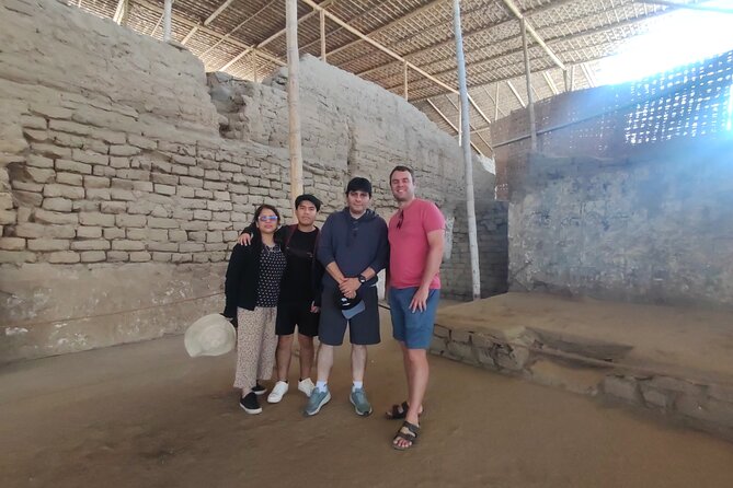 Shore Excursion Moche Temples Huacas Sol & Luna - Considerations and Recommendations