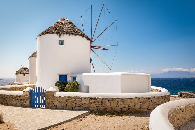 Shore Excursion: Mykonos Town Exploration With Beach Getaway - Transportation and Accessibility