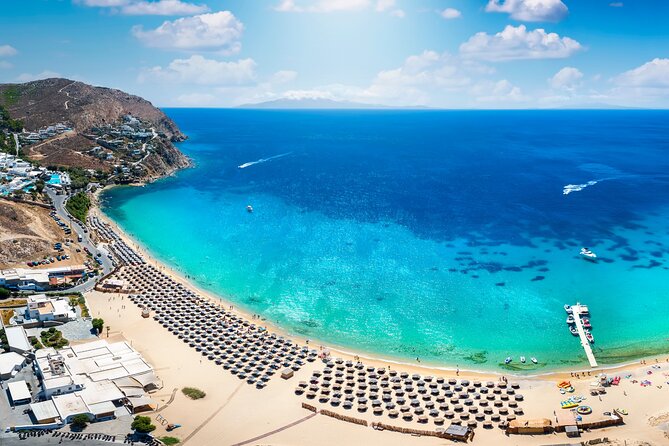 Shore Excursion: Mykonos Town Exploration With Beach Getaway - Inclusions and Exclusions