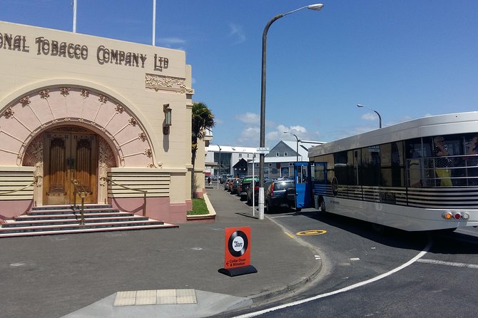 Shore Excursion: Napier and Surrounding Countryside Scenic Tour - Confirmation and Cancellation