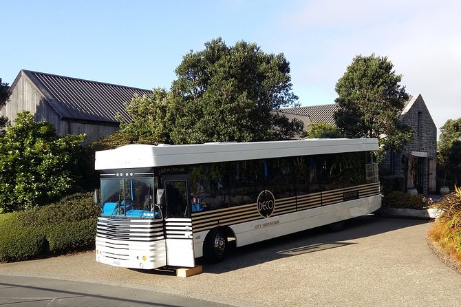 Shore Excursion: Napier and Surrounding Countryside Scenic Tour - Tour Duration and Group Size