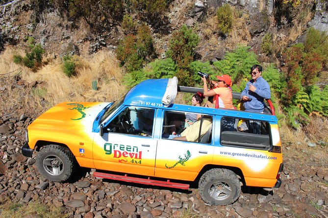Shore Excursion - Northwest Terraces and Volcanic Pools 4x4 Tour - Inclusions and Pricing