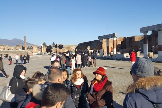 Shore Excursion of Pompeii, Vesuvius, Herculaneum. - Inclusions and Exclusions