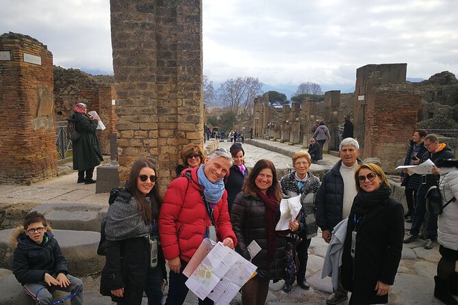 Shore Excursion of Pompeii, Vesuvius, Herculaneum. - Booking and Cancellation Policy