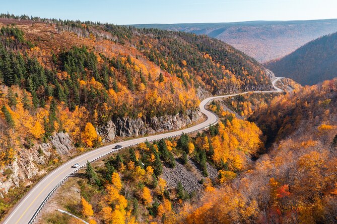 Shore Excursion of The Cabot Trail in Cape Breton - Explore the Cabot Trail