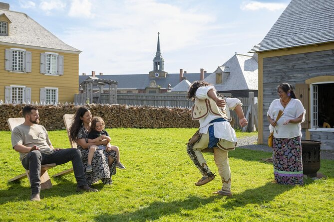 Shore Excursion of the Fortress Of Louisbourg in Cape Breton - Meeting and Pickup Locations