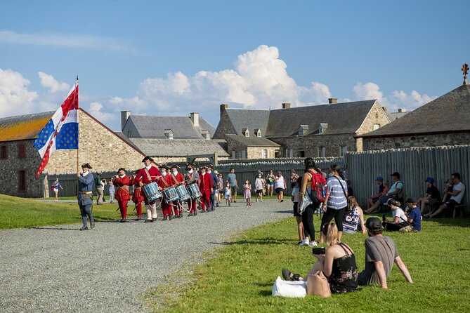 Shore Excursion of the Fortress Of Louisbourg in Cape Breton - Private Tour Experience