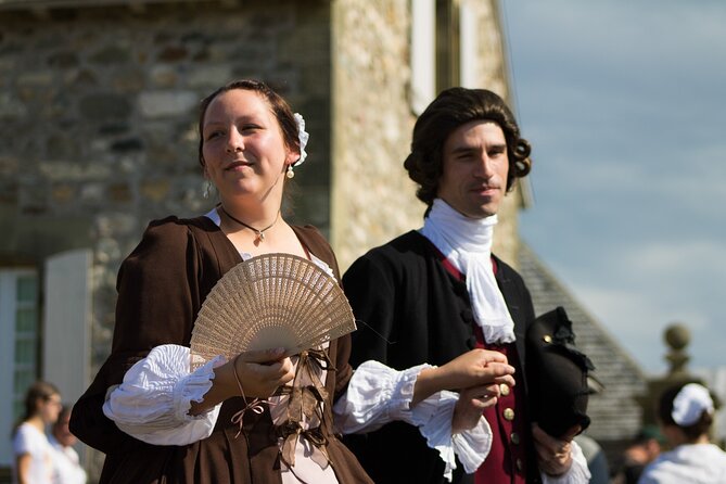 Shore Excursion of the Fortress Of Louisbourg in Cape Breton - Pricing and Guarantee