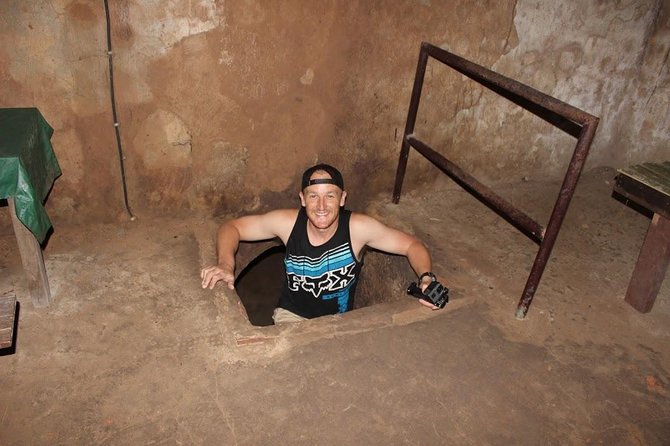 Shore Excursion : Phu My Port to Cu Chi Tunnels Private Tour - Departure and Arrival Details