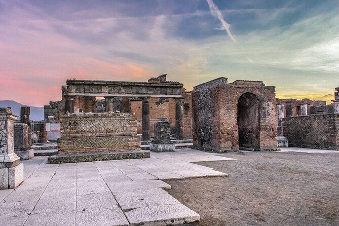 Shore Excursion Pompeii Sorrento & Positano From Naples - Booking and Cancellation