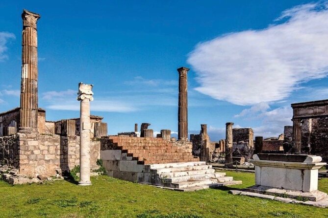 Shore Excursion Pompeii Sorrento & Positano From Naples - Private Tour Details