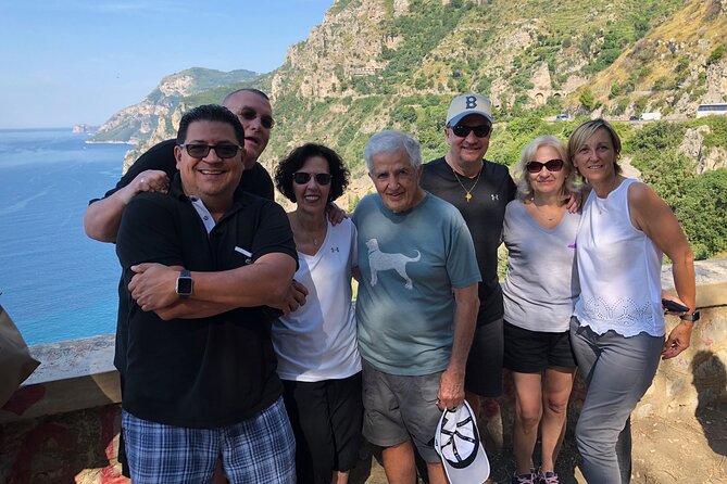 Shore Excursion Pompeii Sorrento & Positano From Naples - Lowest Price Guarantee