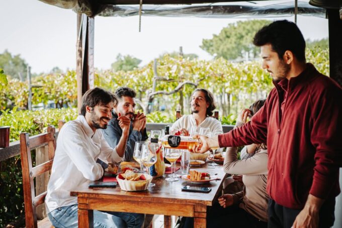 Shore Excursion: Pompeii&Wine Tasting W/Transfer From Port - Transportation Arrangements