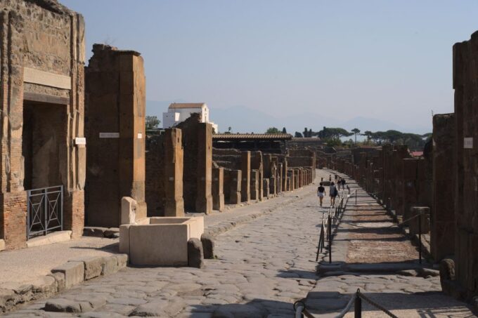 Shore Excursion: Pompeii&Wine Tasting W/Transfer From Port - Frequently Asked Questions