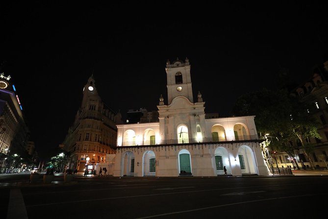 Shore Excursion: Private Buenos Aires by Night With All-Inclusive Dinner - Pickup Information