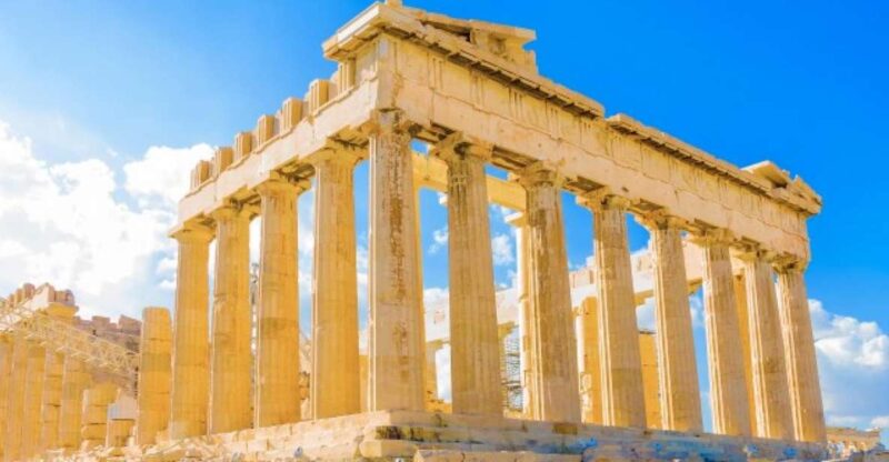 Shore Excursion Private Tour- Athens 8hours - Key Points