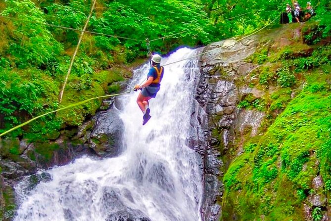 Shore Excursion Puntarenas: Mega Zipline Tour (25 Cables Over 11 Waterfalls) - Inclusions