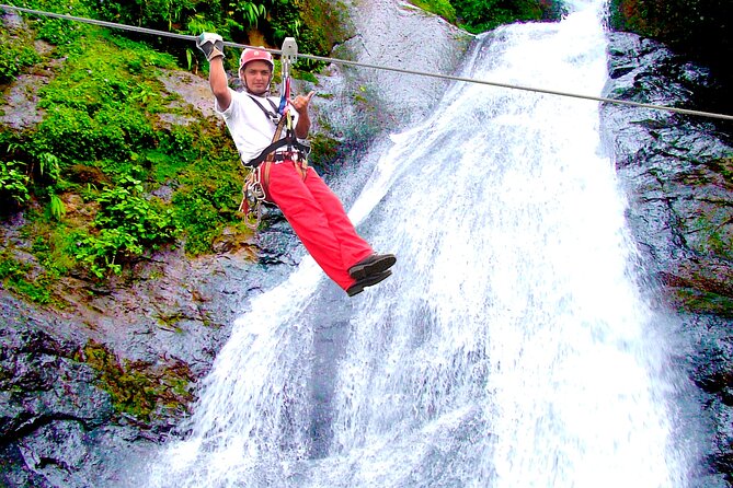Shore Excursion Puntarenas: Mega Zipline Tour (25 Cables Over 11 Waterfalls) - Booking and Pricing