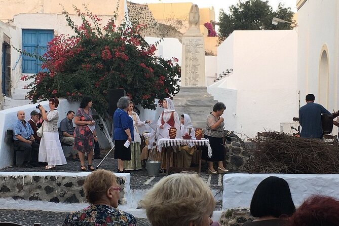 Shore Excursion Santorini, 3 Bells, Oia, Megalochori & Beach Time - Pickup and Accessibility