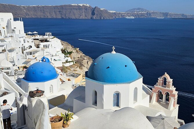 Shore Excursion Santorini, 3 Bells, Oia, Megalochori & Beach Time - Cancellation Policy