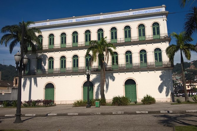 Shore Excursion Santos City With All Entrance Fees Included - Monte Serrat - Meeting and Pickup Information