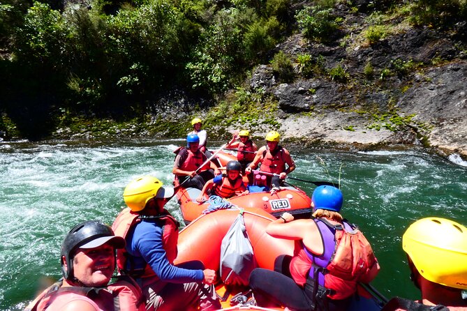 Shore Excursion: Scenic Rafting From Napier - Meeting and Pickup Details